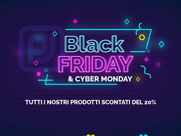 Black Friday e Cyber Monday: richiedi un preventivo entro lunedì 2 dicembre per ottenere il tuo sconto!