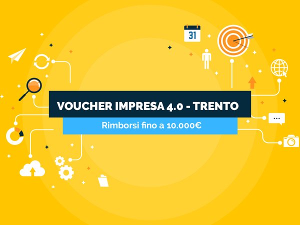 Camera di Commercio di Trento: nuovi voucher Impresa 4.0 per la digitalizzazione