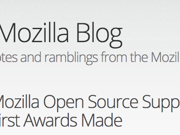 Mozilla finanzia Django Project con 150.000 $