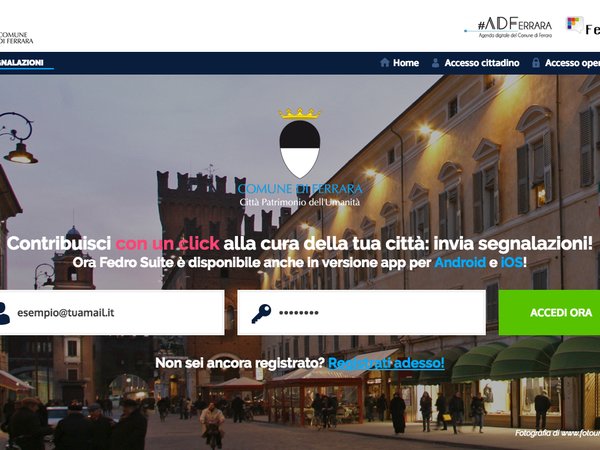 Fedro Suite, online la nuova versione per il Comune di Ferrara