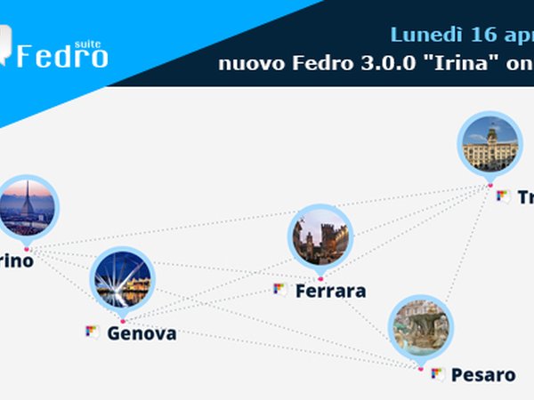 Aggiornamento Fedro Suite e Fedro App, un unico login per tutti le città!