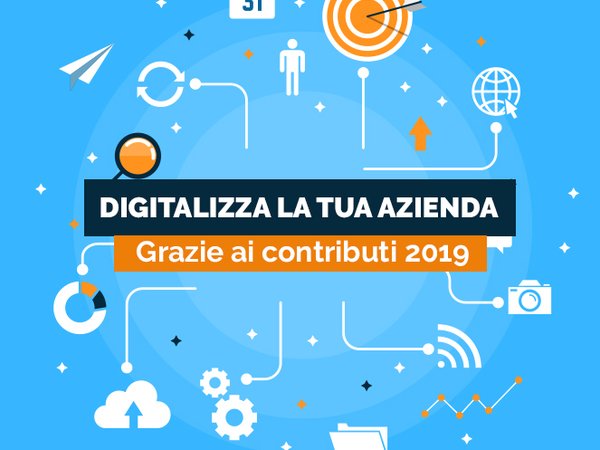 Voucher digitalizzazione: continuano i finanziamenti Imprese 4.0 per il 2019