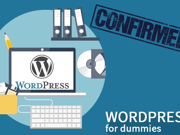 WordPress for dummies, corso confermato!